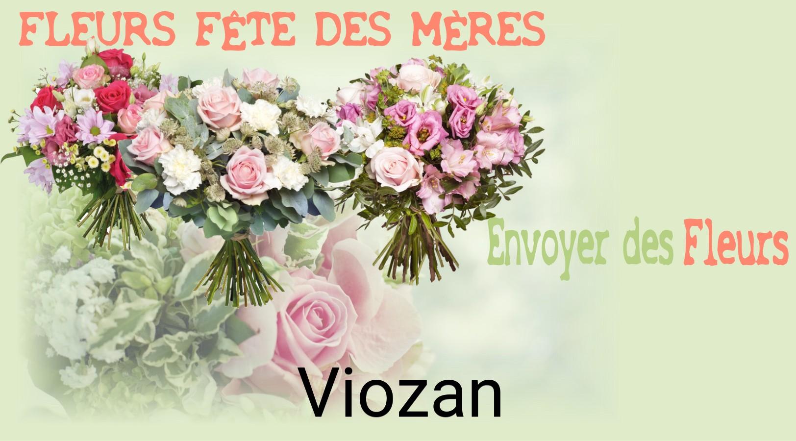 Bouquet de Fête des Mères livré à Viozan